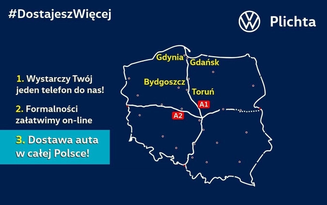 Volkswagen T-Cross cena 128360 przebieg: 10, rok produkcji 2024 z Pińczów małe 407